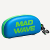 Футляр для плавательных очков MAD WAVE (синий)